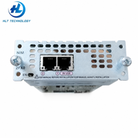 Tarjeta de Voz Profesional NIM-2FXO con 2 Puertos FXO, Módulo de Interfaz de Troncal Analógico RJ11 para Router Modular Integrado y Gateway VoIP