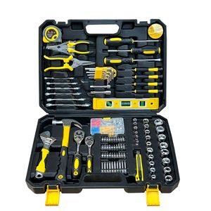 Kit d'outils mécaniques/kit d'outils à main Yining YN-G219M fabriqué en usine, vente en gros, avec mallette rigide, répondant à de multiples besoins - Product Image 1