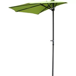 <span class=keywords><strong>Parasol</strong></span> extérieur 9FT <span class=keywords><strong>Demi</strong></span> Patio Mur Balcon 9FT <span class=keywords><strong>Demi</strong></span>-rond <span class=keywords><strong>Parasol</strong></span> Marché Cour Jardin <span class=keywords><strong>Parasol</strong></span> - Product Image 5
