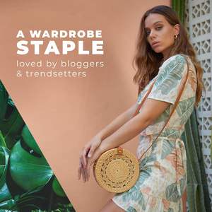 Bolso de Mujer, Estilo Casual, Color Beige, con Borlas, de Mimbre, Pequeño y Cuadrado, al Mejor Precio - Product Image 4