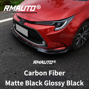 RMAUTO 3Pcs <b>Car</b> Front Bumper Splitter Lip Chin Bumper <b>Diffuser</b> Guard Spoiler <b>for</b> Toyota Corolla LEVIN 2019-2021 Body Styling Kit - Product Image 4