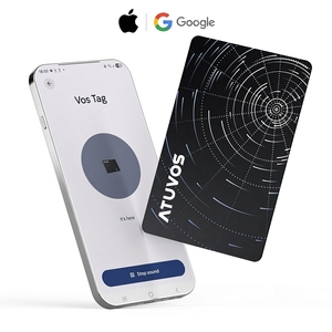 Localizador GPS Satelital ATUVOS Compatible con IOS y Android, Resistente al Agua IP67, Rastreo <span class=keywords><strong>en</strong></span> <span class=keywords><strong>Tiempo</strong></span> <span class=keywords><strong>Real</strong></span>, Batería de Litio, Localizador Inalámbrico Tipo Cartera - Product Image 1