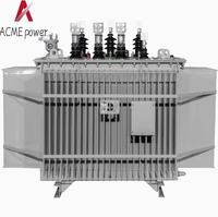 Transformador de Distribución Monofásico de 150KVA 69KV/380V Sumergido en Aceite para Proyectos, Ahorro de Energía para Estaciones de Energía Remotas
