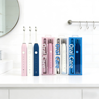 Nouveautés 2026 : Kit de Nettoyage Intelligent pour Soins Bucco-Dentaires – Brosse à Dents Électrique Sonique Portable pour Marques