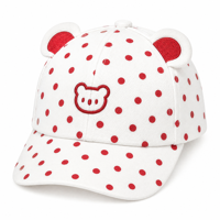 Gorra de Béisbol de 6 Paneles con Visera para Bebés, Unisex, de Poliéster/Algodón, para Niños, Primavera/Verano