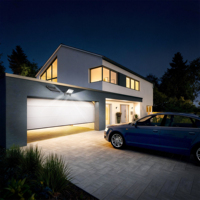 Projecteurs solaires LED 2026 pour extérieur avec détecteur de mouvement, lampes murales étanches IP65, haute luminosité, télécommandées, à piles, pour jardin