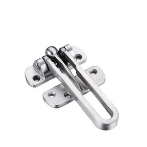 <span class=keywords><strong>Amazon</strong></span> Offre Spéciale Porte Accessoires Loquet Et Porte <span class=keywords><strong>de</strong></span> <span class=keywords><strong>Sécurité</strong></span> Verrouillage Swing Porte Garde - Product Image 2