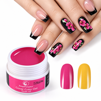 Vernis à ongles gel UV sans couche collante Fengshangmei pour nail art