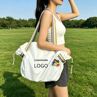 Sac à bandoulière imperméable et résistant à l'humidité pour jeu d'échecs volants, tapis de pique-nique, camping en plein air, sac de rangement portable à cordon