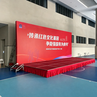 Scènes portables en aluminium en promotion : Scènes mobiles en aluminium pour concerts, salons professionnels, hôtels, écoles, et plateformes scéniques en bois pour événements
