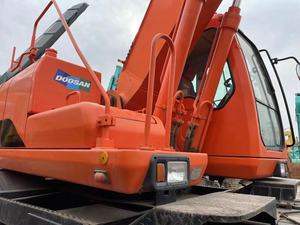 Excavadora usada importada con pintura original, excavadora de rueda Doosan de alta calidad, DH130W, DH210W, de alta calidad, a la Venta barata, de segunda mano - Product Image 3