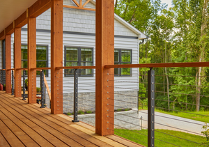 Dây cáp lan can thép không gỉ màu đen lan can & gỗ lan can nhôm lan can lan can hàng rào - Product Image 2