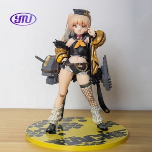 Mimeyoi <span class=keywords><strong>Azur</strong></span> <span class=keywords><strong>Lane</strong></span> Bache TF edición 1/7 escala PVC figura de acción <span class=keywords><strong>Anime</strong></span> figura modelo juguetes colección muñeca regalo - Product Image 1