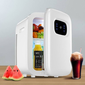 Refrigerador Compacto <span class=keywords><strong>de</strong></span> Plástico <span class=keywords><strong>de</strong></span> 10L |   <span class=keywords><strong>Para</strong></span> Auto/Hogar/Dormitorio |   Enfriador <span class=keywords><strong>para</strong></span> Leche Materna, Insulina y <span class=keywords><strong>Productos</strong></span> <span class=keywords><strong>de</strong></span> <span class=keywords><strong>Belleza</strong></span> - Versión Premium - Product Image 4