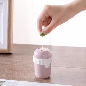 Cartoon Toothpick Holder Plastic Portable Toothpick Container For Home Kitchen Table Decoration - Product Image 3