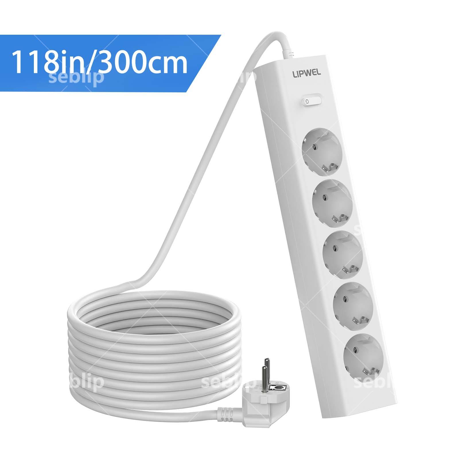 5AC 118inch/300cm White