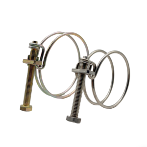 <span class=keywords><strong>Abrazaderas</strong></span> <span class=keywords><strong>de</strong></span> Manguera <span class=keywords><strong>de</strong></span> Alta Presión <span class=keywords><strong>de</strong></span> Acero Inoxidable Galvanizado <span class=keywords><strong>de</strong></span> Alta Calidad, Tipo Francés, Doble Anillo/Alambre, <span class=keywords><strong>para</strong></span> Tuberías <span class=keywords><strong>de</strong></span> <span class=keywords><strong>Agua</strong></span>, Métricas/Pulgadas - Product Image 2