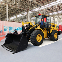 Wheel Loader Tugas Berat SYL956H5 5 Ton 2.7-4.0 m³ Bucket untuk Lokasi Konstruksi