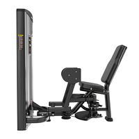 Vente en gros usine Nouveauté 2025 Appareil d'entraînement de la force des abducteurs de la cuisse et des jambes avec sélection de charge par pignon pour clubs de fitness