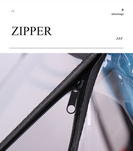 Housse de pluie transparente pour poussette, imperméable, universelle, de haute qualité, en EVA, pour siège auto bébé - Product Image 4