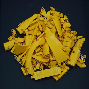 Lambor <span class=keywords><strong>Sian</strong></span> <span class=keywords><strong>FKP</strong></span> <span class=keywords><strong>37</strong></span> 3696Pcs Technique 1:8 Bleu Jaune Noir 42115 Brique Modèle Blocs de Construction Assemblage Jouets Enfant Cadeaux de Noël - Product Image 5