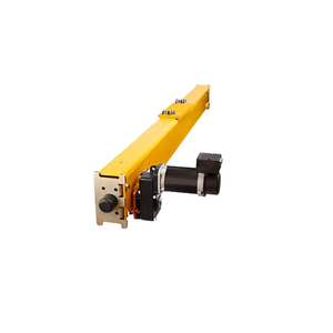 Chariot d'extrémité de pont roulant multi-tonnages, de 1 <span class=keywords><strong>à</strong></span> 5 tonnes, équipé d'un moteur électrique, pièce de rechange de qualité supérieure pour pont roulant - Product Image 1