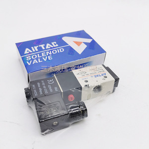Válvula Solenoide Airtac 3V210-08 NC 24V DC, Válvula de Control Neumática para Automatización Industrial - Product Image 3