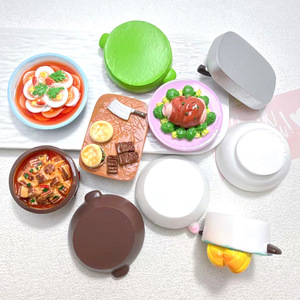 Accessoires en résine pour churros et pattes de cochon, décorations gourmandes DIY, plats de spécialité, ornements pour réfrigérateur - Product Image 3