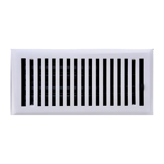 Factory price residential steel vent decorative floor registers and grilles