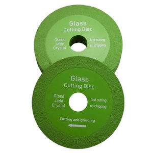 Disco de corte de vidrio Kezhide, verde, 115 mm, corte rápido, sin desportilladuras, para vidrio, jade, cristal - Product Image 5