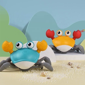 Walking <strong>Crab</strong> Summer <strong>Toys</strong> <strong>Crawling</strong> Windup Baby Bath <strong>Toy</strong> for Kids - Product Image 1
