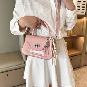 กระเป๋าถือสะพายข้างสีพื้นเรียบง่าย แฟชั่นทันสมัย ขายส่ง - Product Image 3