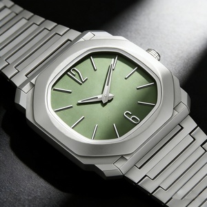 2026 Luxury <b>Gift</b> <b>Box</b> Quartz Watch Plastic Ultra Thin Waterproof Quartz Watch Men's Watch Silver - Product Image 1