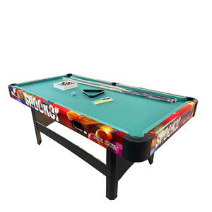 <span class=keywords><strong>Mesa</strong></span> de Billar y Snooker Comercial de Madera de 7 pies, Resistente, que Funciona con Monedas, con Sistema de Retorno de Bolas, para Fiestas en Clubes Interiores, Venta Directa de Fábrica - Product Image 3