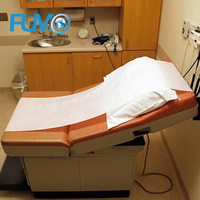 Drap de lit en rouleau de papier lisse ciré écologique jetable de qualité supérieure pour examen médical hygiénique pour clinique hospitalière
