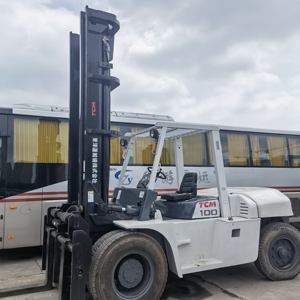 Offre Spéciale TCM100 chariot élévateur bonne condition de travail forte énergie machine de construction - Product Image 4