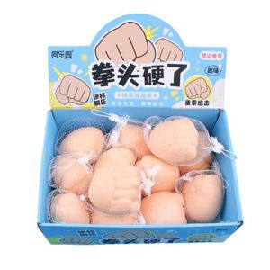 Wholesale TPR Kawaii Fist Shaped Pressure Release Promotional Gift Decompression <b>Squeeze</b> Toys for Kids and Adults - Product Image 6