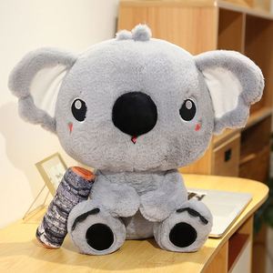 Moderno Peluche Personalizado de Koala Suave para Bebés, Juguete de Peluche con Forma de Almohada para Abrazar al Árbol - Product Image 2
