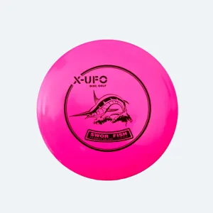 PDGA 인증 X-UFO 야외 스포츠 골프 디스크 Frisbeed 게임 사용자 정의 로고 디스크 골프 빈 비행 디스크 장난감