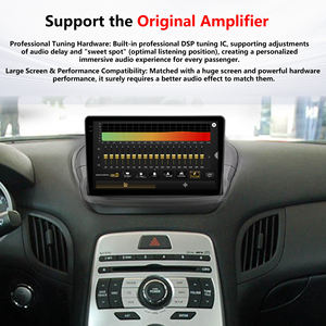 Reproductor de DVD para Automóvil Android de la Serie Penhui Smart con Pantalla para <span class=keywords><strong>Hyundai</strong></span> Rohens Coupe <span class=keywords><strong>Genesis</strong></span> Coupe 2009-2012, Radio, GPS, DSP, Navegación - Product Image 5