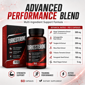 Cápsulas de Complejo de Turkesterona de Fórmula Personalizada con Tribulus Terrestris y Semilla de Fenogreco para la Vitalidad Masculina - Product Image 6