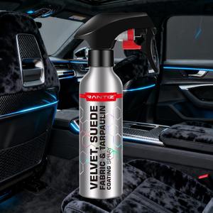 สเปรย์เคลือบผ้ากำมะหยี่เซรามิกนาโน สำหรับปกป้องเบาะหนัง 150 มล. ป้องกันได้ 6 เดือน ไม่ติดไฟ <span class=keywords><strong>ล้าง</strong></span>ทำความสะอาดได้โดยไม่ต้อง<span class=keywords><strong>ใช้</strong></span>น้ำ - Product Image 6