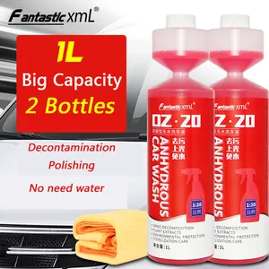 1.2kg Gloss Effect 1000ml 33.8 Ft Oz <span class=keywords><strong>Car</strong></span> Waterless <span class=keywords><strong>Wash</strong></span> pour le nettoyage de la carrosserie de la voiture - Product Image 1
