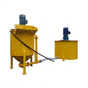 5.5 kw cement slurry mixing barrel and storage barrel grouting mixer price in Malaysia price