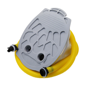Pompe à pied <span class=keywords><strong>gonfleur</strong></span> <span class=keywords><strong>d</strong></span>'air pour Kayak bateau Camping tapis matelas <span class=keywords><strong>ballon</strong></span> natation flottant accessoires plastique - Product Image 1