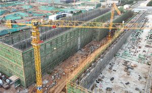 High Quality 10 Ton Tower <b>Crane</b> New and <b>Used</b> Best Price with Core Gear and Engine Motor Components - Product Image 6