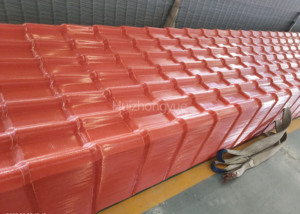 Tuiles de <span class=keywords><strong>toit</strong></span> espagnoles en résine synthétique ASA PVC imperméables, plaques de toiture ASA, plaques en plastique de résine synthétique ASA, tuiles de <span class=keywords><strong>toit</strong></span> colorées RAL - Product Image 2