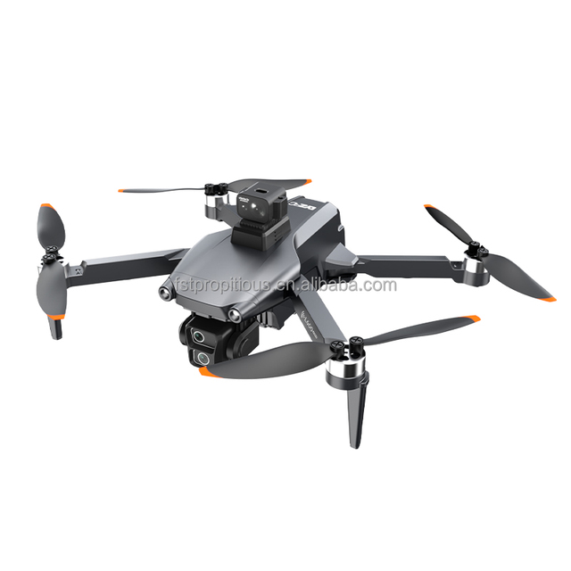 New L600-1 Pro Color Screen RC Drone HD Dual Camera Aerial Photography Brushless Motor Foldable Mini RC Drone W/GPS Quadcopter