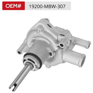 Bomba de Agua para Motocicleta 19200-MBW-307 para Honda CBR600 F4 2001-2007, Pieza de Repuesto de Aleación de Aluminio - Product Image 2