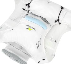 خفيفة الوزن بيضاء وصول عاكس البوليستر ميزات عالمية ركوب الدراجات تشغيل الترطيب للماء - Product Image 4